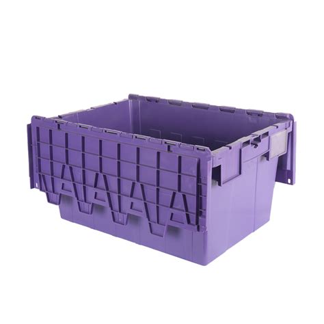 Large Stackable Nesting Moving Turnover Packaging Industrial Plastic