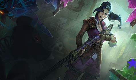 Stuff Caitlyn Tft Quels Items Quiper Sur Le Champion Du Set