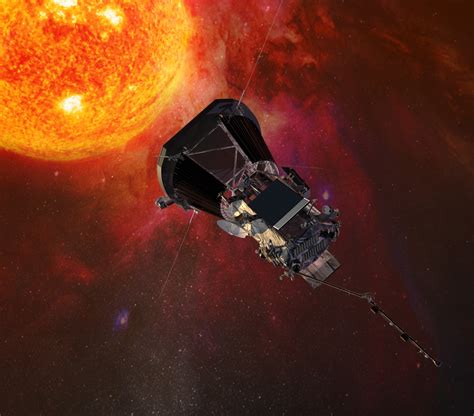 How NASAs Parker Solar Probe Will Approach The Sun Without Melting