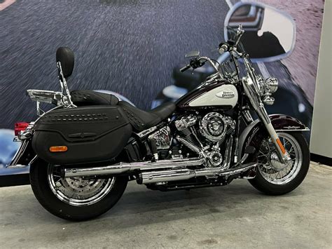 2021 HARLEY-DAVIDSON FLHC HERITAGE CLASSIC (107) CRUISER - JBFD5287821 ...