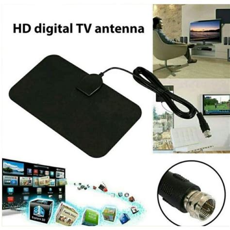 Jual Antena Tv Booster Digital Amplifier Hd Universal Indoor Dalam