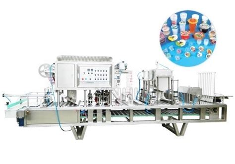 Qgf Series Of Fully Automatic Filling And Sealing System At Best Price