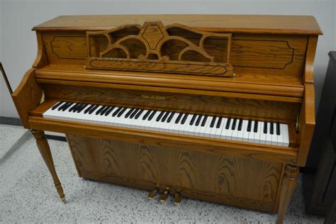 Conover Cable Upright Piano Oak Piano Demo Videos For Jim Laabs Music