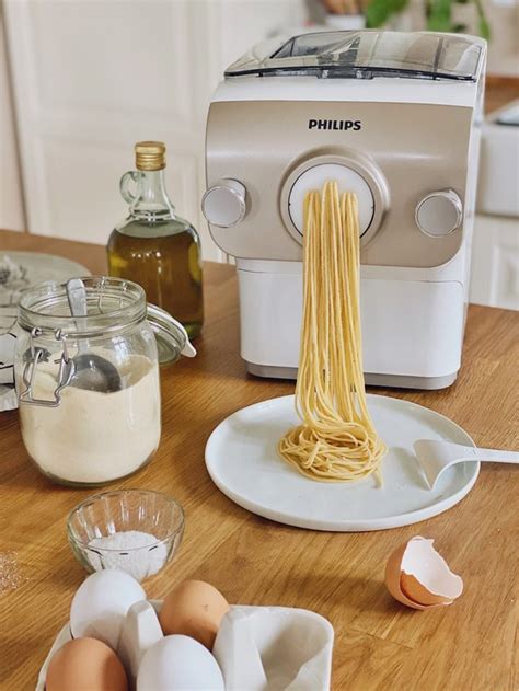 Frische Pasta Nudeln Selber Machen Mit Dem Pastamaker