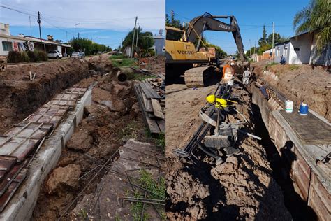 La Provincia Public El Llamado A Licitaci N Para La Obra De Desag Es