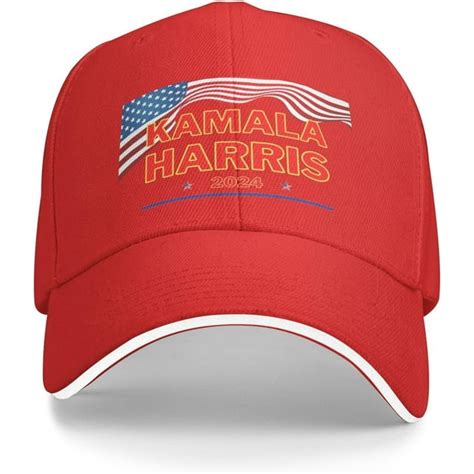 Kamala Harris 2024 Hat Kamala Harris For President Cap Kamala Harris