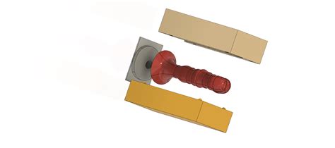 STL Datei Mold Form Box For Casting Dildo Dick Penis V Aa Silicon For Casting D Print Cnc