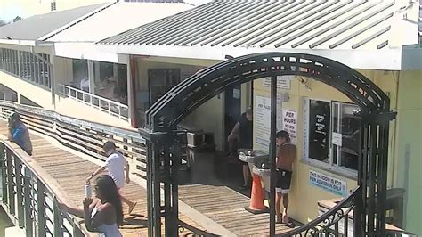 Live Webcam Dania Beach Pier And Beach