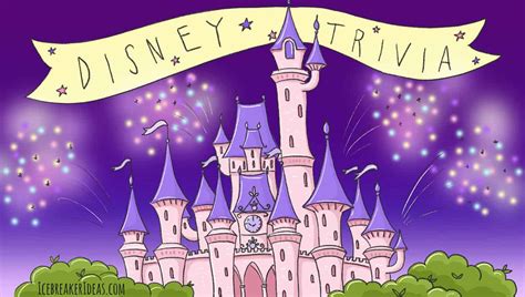 90 Challenging Disney Trivia Questions And Answers - IcebreakerIdeas