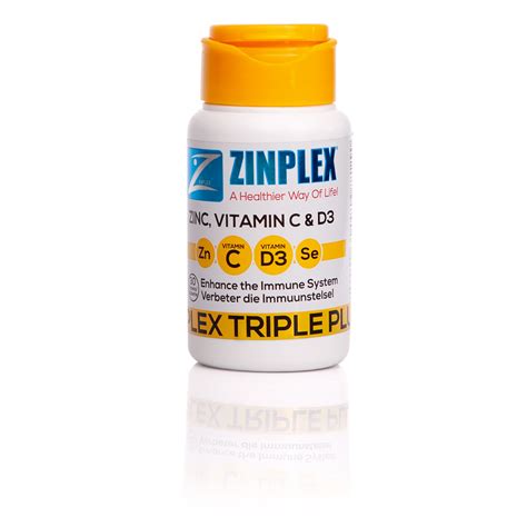 Zinplex Triple Plus Tablets Zinplex South Africa