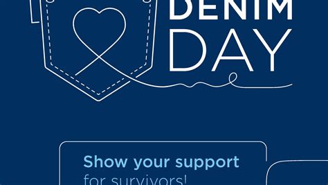 Support Survivors Of Sexual Assault On Denim Day