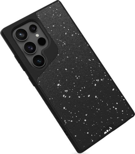 Mous For Samsung Galaxy S24 Ultra Case Magsafe Shockproof Black Speckled Fabric Ebay