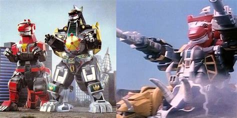 Best Zords In Power Rangers, Ranked