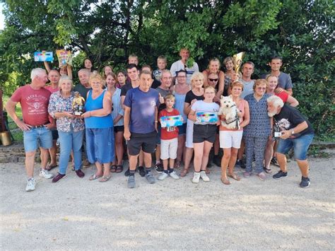 Un tournoi de pétanque apprécié