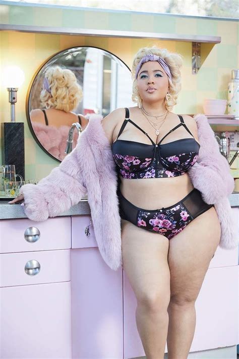 Discover The Stunning Plus Size Lingerie Collaboration By Gabifresh X