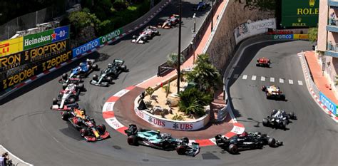 F1 los horarios para ver el Gran Premio de Mónaco Carburando