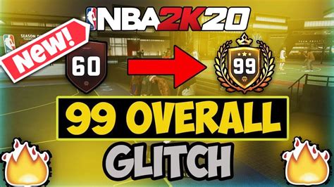 New 99 Overall And Maxed Out Glitch Step By Step On Nba2k20 Youtube