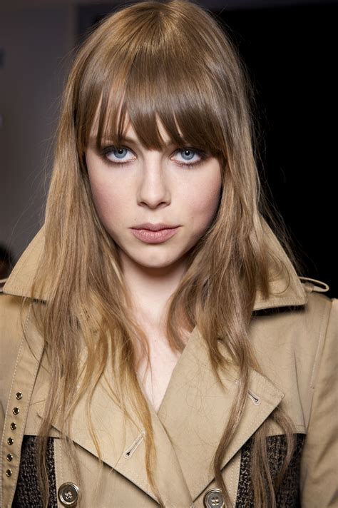 Burberry Beauty Backstage At The Burberry Prorsum Womenswear Autumn