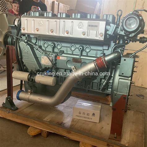 Sinotruk Wd61547 371hp 400hp 336hp Diesel Engine For Howo Truck