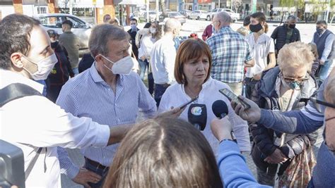 Patricia Bullrich anunció un destacamento de Gendarmería para Vaca Muerta