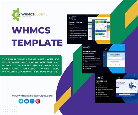 WHMCS Templates By Randy Cruise Issuu