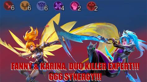 Synergy Duo Assassin Is Back Hyper Karina Hyper Fanny