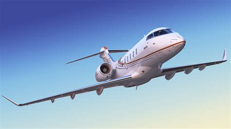 3d Bombardier Challenger 350 Business Jet Model Turbosquid 1463548