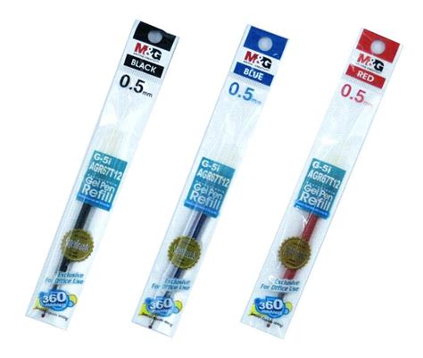 M G Gel Pen 0 5mm R3 Refill