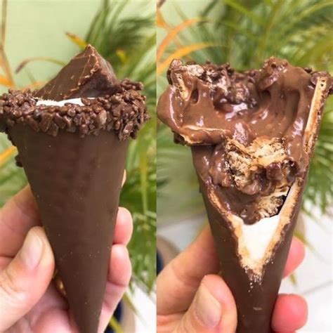 Pin Em Cones Trufados Gourmet