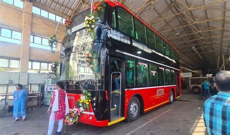 Double Decker Buses All Set To Make A Comeback But With An Upgrade