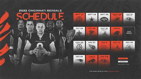 Bengals Schedule Breakdown, Reaction and Way-Too-Early Predictions (1/4 ...