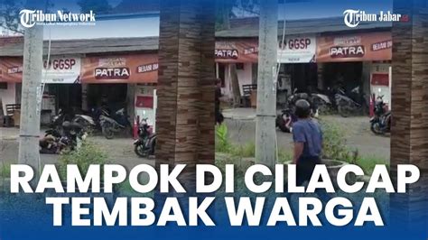 Kondisi Terkini Di Tkp Perampokan Di Cilacap Saksi Ungkap Detik Detik