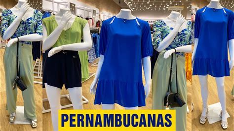 TOUR NA PERNAMBUCANAS VÁRIAS OPÇÕES DE LOOKS NOVIDADES DA ESTAÇÃO