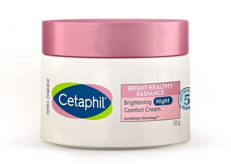 Cetaphil Brightening Night Comfort Cream 50 G For Dark Spots Uneven