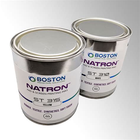 Pad Printing Inks For A Wide Range Of Materials Boston Industrial