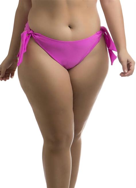 Calcinha Empina Bumbum Plus Size Rosa Acqua Rosa