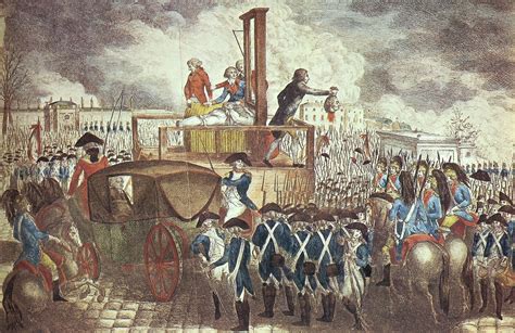 Execution Of Louis Xvi History Crunch History Articles Biographies