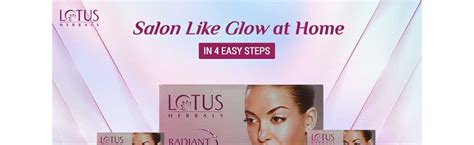 Buy Lotus Herbals Radiant Pearl Cellular Lightening 1 Facial Kit Online