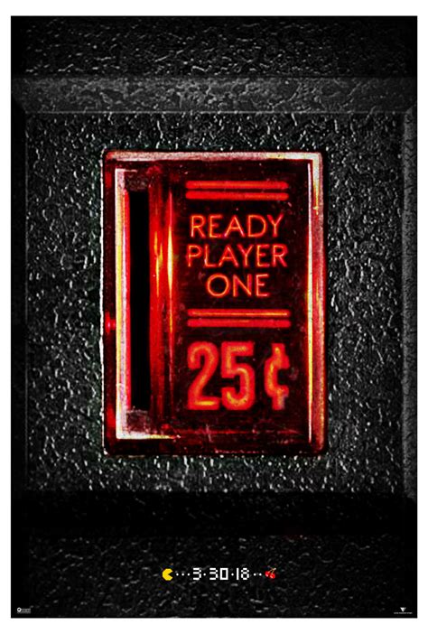 Ready Player One Ver.2 | Poster By Dgrahamdesign