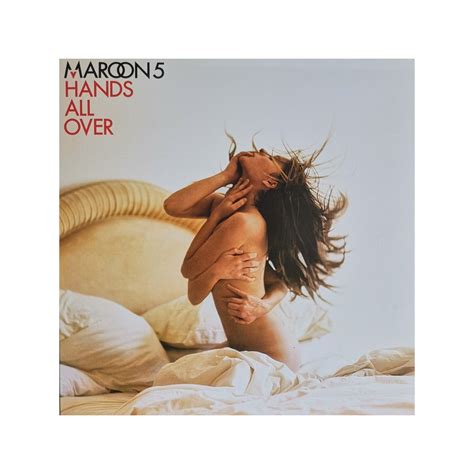 Maroon 5 Hands All Over Vinilo Interscope 2016 Nuevo Y Sellado