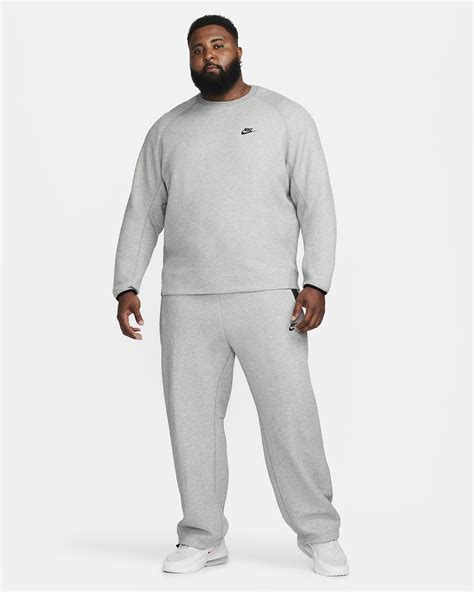 Nike Sportswear Tech Fleece Men S Open Hem Tracksuit Bottoms Nike Hu