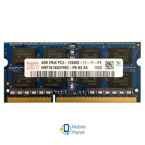 Купить SoDIMM DDR3 4GB 1600 MHz Hynix HMT351S6CFR8C PB в Одессе