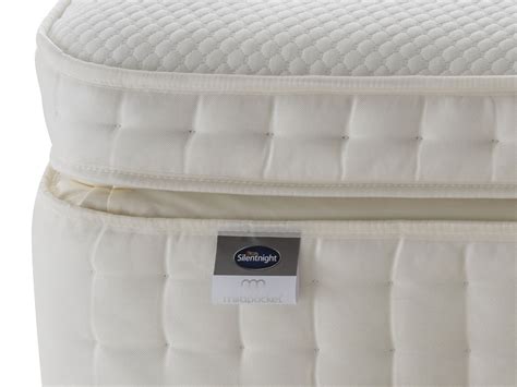 Silentnight Affluent 3000 Geltex Pillowtop Divan Set At Now To Bed