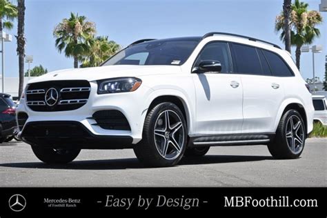 New 2023 Mercedes-Benz GLS GLS 580 Sport Utility in Foothill Ranch # ...