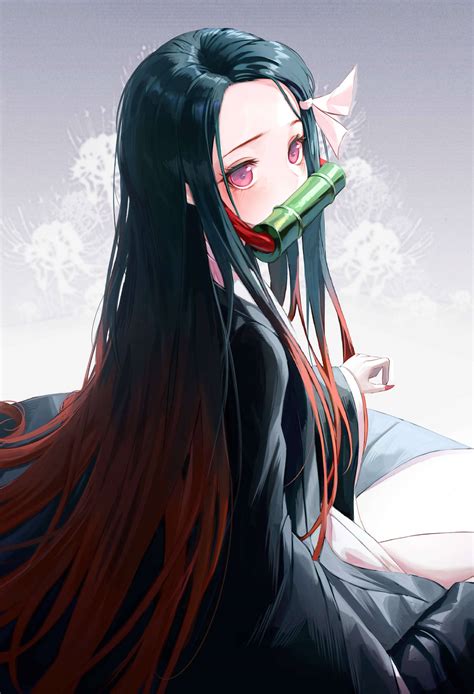 100 Demon Slayer Nezuko Cute Wallpapers