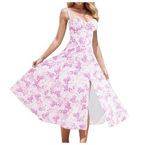 Boom Semi Formal Dresses For Women Halter Neck Elbow Sleeve Cute Daisy