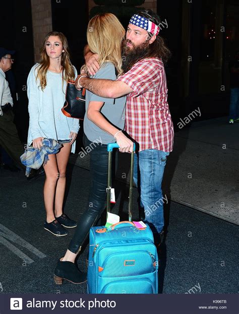 Willie Robertson Korie Robertson And Sadie Robertson Duck Dynasty