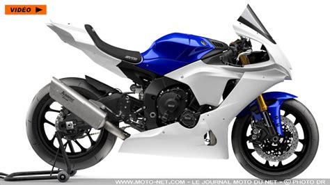 Sportive YZF R1 GYTR 2023 et pièces GYTR Pro la compé client de