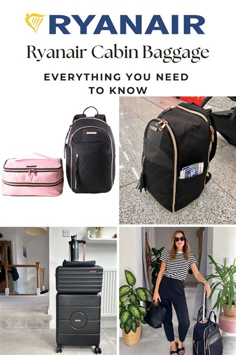 airline cabin baggage size ryanair