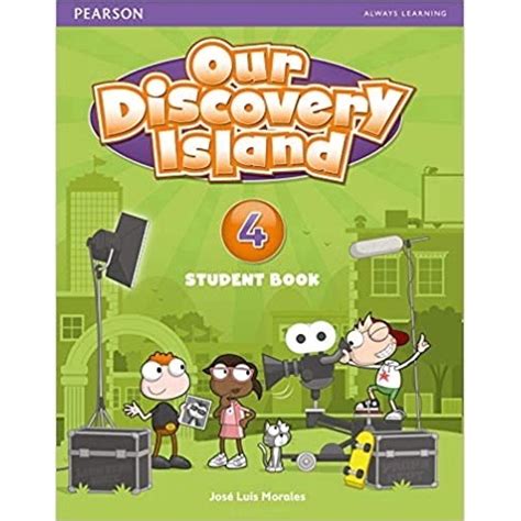 Livro Our Discovery Island Level Student Book Workbook Multi